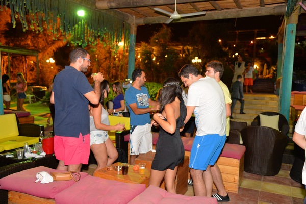 Clubbing Night at Edde Sands